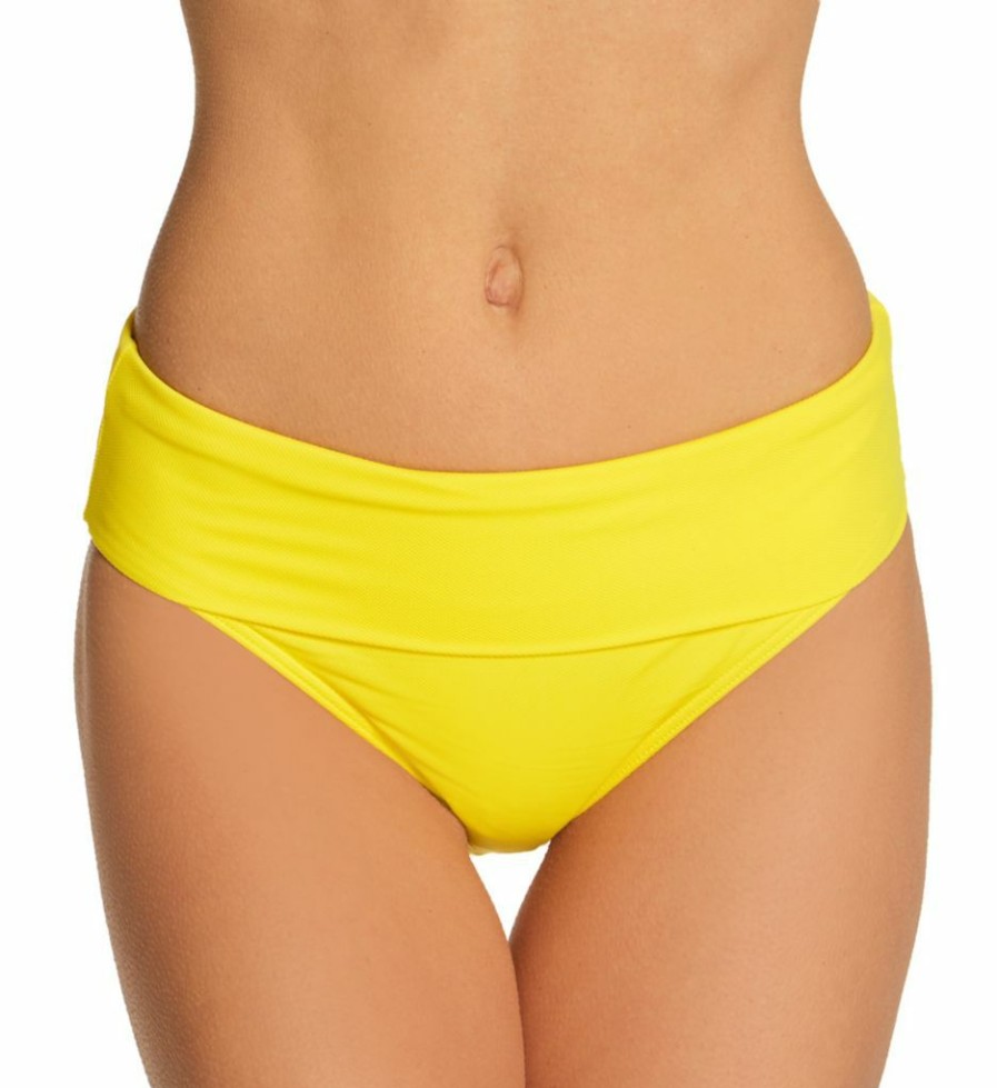 Sunsets * | Special Sunsets Hawaiian Sun Hannah High Waist Swim Bottom 33Bhs Hawaiiansun