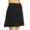 Swimwear * | Closeout Sale Beach House Beach Solids Kendra High Waist Skirt Swim Cover Up H58749 Black