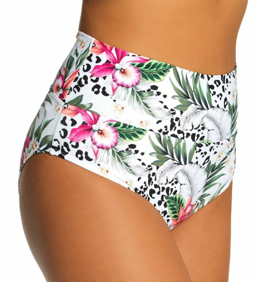 Sunsets * | Exclusive Design Sunsets Jungle Book Hannah High Waist Swim Bottom 33Bjb Junglebook