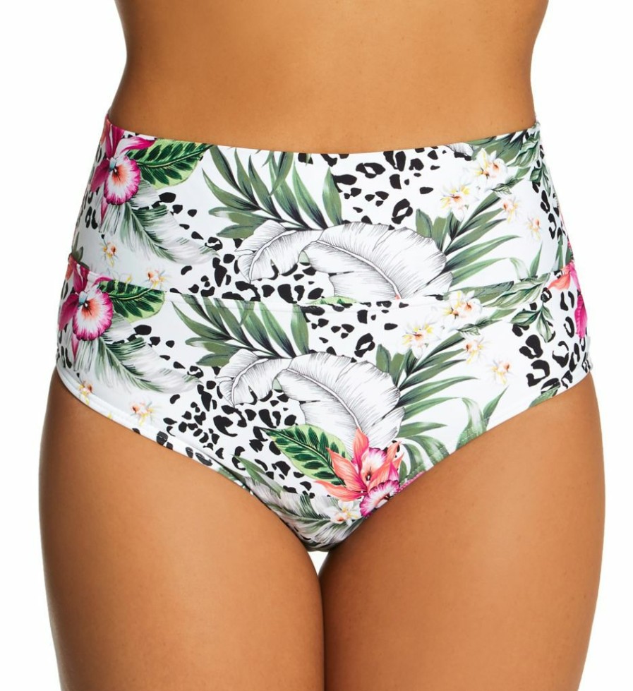 Sunsets * | Exclusive Design Sunsets Jungle Book Hannah High Waist Swim Bottom 33Bjb Junglebook