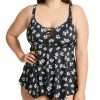 Swimwear * | Exclusive Design Elomi Plain Sailing Tankini Swim Top Es7271 Blackdaisy