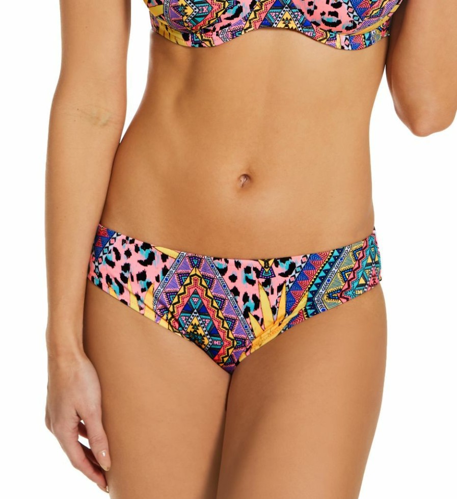 Freya * | New Freya Cala Fiesta Bikini Brief Swim Bottom As0970 Multi