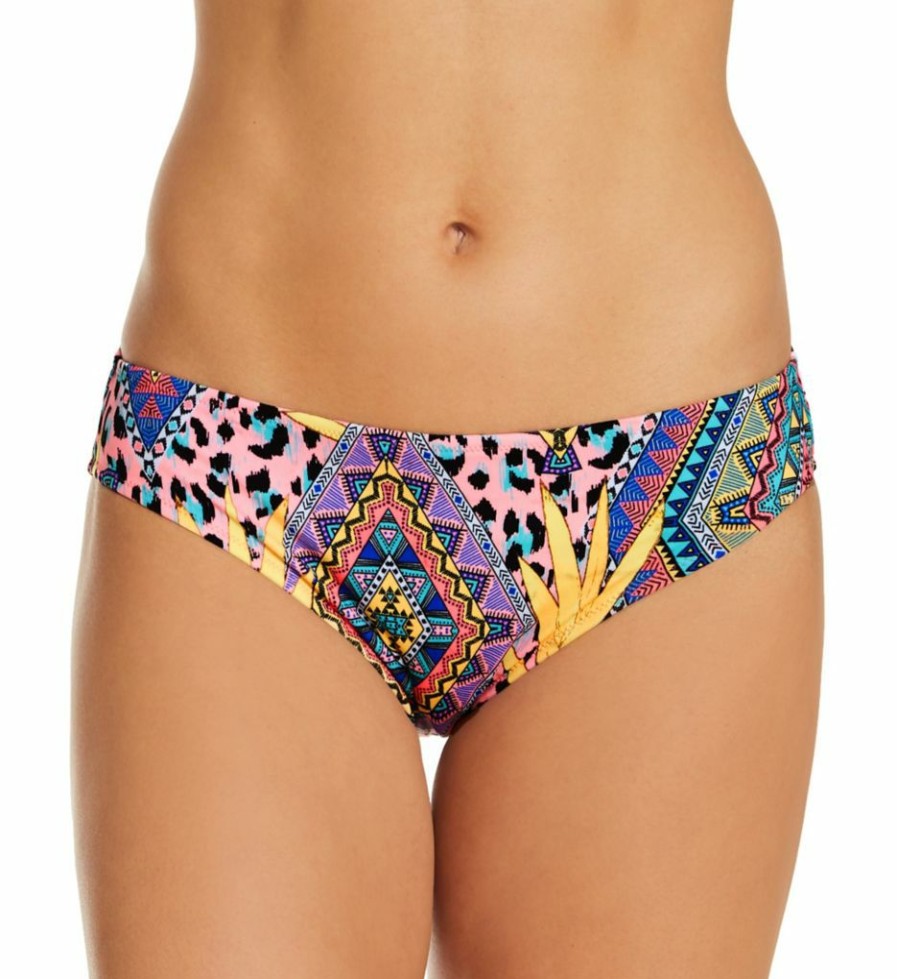 Freya * | New Freya Cala Fiesta Bikini Brief Swim Bottom As0970 Multi