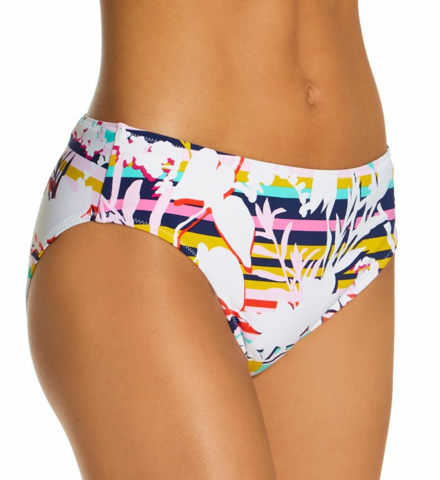 Swimwear * | Discount Anita Miami Stripes Casual Swim Bottom 8760-0 Original