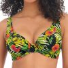 Freya * | Special Freya Maui Daze Underwire High Apex Bikini Swim Top As1313 Multi