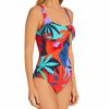 Swimwear * | Discount Anita Happy Tropical Cloe One Piece Swimsuit 7733 Original