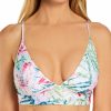 Swimwear * | Reliable Quality Becca Lush Lagoon Skyler Halter Swim Top 843107 Multi