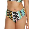 Freya * | 100% Guarantee Freya Bassline High Waist Brief Swim Bottom As7056 Multi