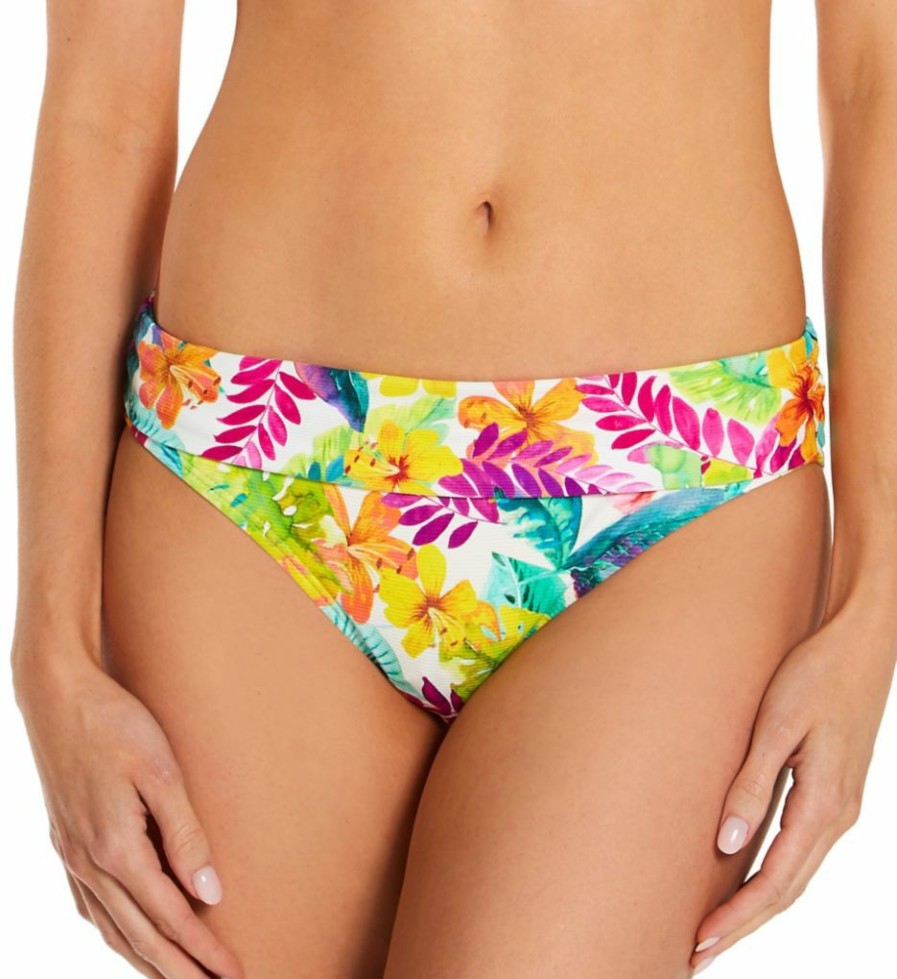 Sunsets * | Classical Sunsets Tropical Adventure Unforgettable Swim Bottom 27Bta Tropicaladventure