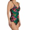 Swimwear * | Fashionable Pour Moi Paradiso Control One Piece Swimsuit 17506 Green