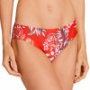 Swimwear * | Best Sale Pour Moi Horizon Brief Swim Bottom 18403 Red/White