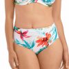 Fantasie * | Excellent Fantasie Kiawah Island High Waist Brief Swim Bottom Fs1278 Aquamarine