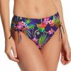 Swimwear * | Exclusive Lise Charmel La Precieuse Bikini Adjustable Tie Swim Bottom Fbb0635 Navyprecieux