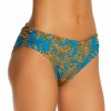 Swimwear * | Reliable Quality Anita Palm Safari Bonny Swim Bottom 8813-0 Petrol