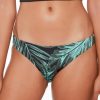 Swimwear * | Discount Sanctuary Palmetto Paradise Cinch Back Hipster Swim Bottom Pp21503 Springbud