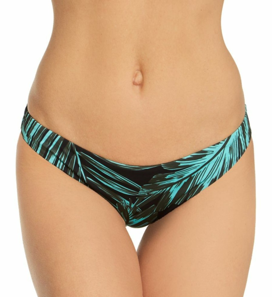 Swimwear * | Discount Sanctuary Palmetto Paradise Cinch Back Hipster Swim Bottom Pp21503 Springbud