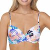 Raisins * | Excellent Raisins Haleiwa Moonshadow Underwire Bra Swim Top G711091 Whitehaven