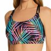 Sunsets * | Fashionable Sunsets Moonlit Palms Taylor Bralette Swim Top 56Mp Moonlitpalms