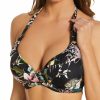 Freya * | Special Freya Tahiti Nights Underwire Halter Bikini Swim Top As0004 Black