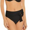 Freya * | Discount Freya Coco Wave High Waist/Leg Swim Bottom As7005 Black