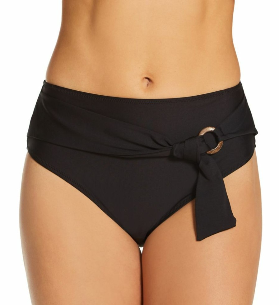 Freya * | Discount Freya Coco Wave High Waist/Leg Swim Bottom As7005 Black