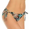 Freya * | Special Freya Wild Daisy Tie Side Brief Swim Bottom As7033 Multi