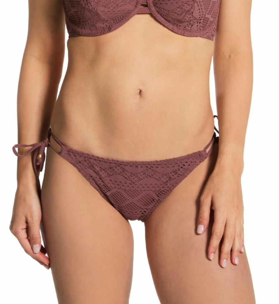 Freya * | Discount Freya Sundance Rio Tie Side Brief Swim Bottom As3975