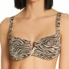 Swimwear * | New L Space Animal Instinct Camellia Bikini Swim Top Shcat21 Animalinstinct