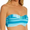 Swim Systems * | 100% Guarantee Swim Systems Ocean Oasis Bridget Bandeau Swim Top T525Oo Oceanoasis