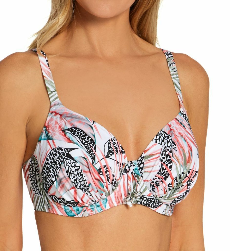 Fantasie * | Flash Sale Fantasie Tobago Underwire Full Cup Bikini Swim Top Fs0801 Melon