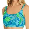 Sunsets * | Best Sale Sunsets Wild Palms Taylor Bralette Swim Top 56Wp Wildpalms