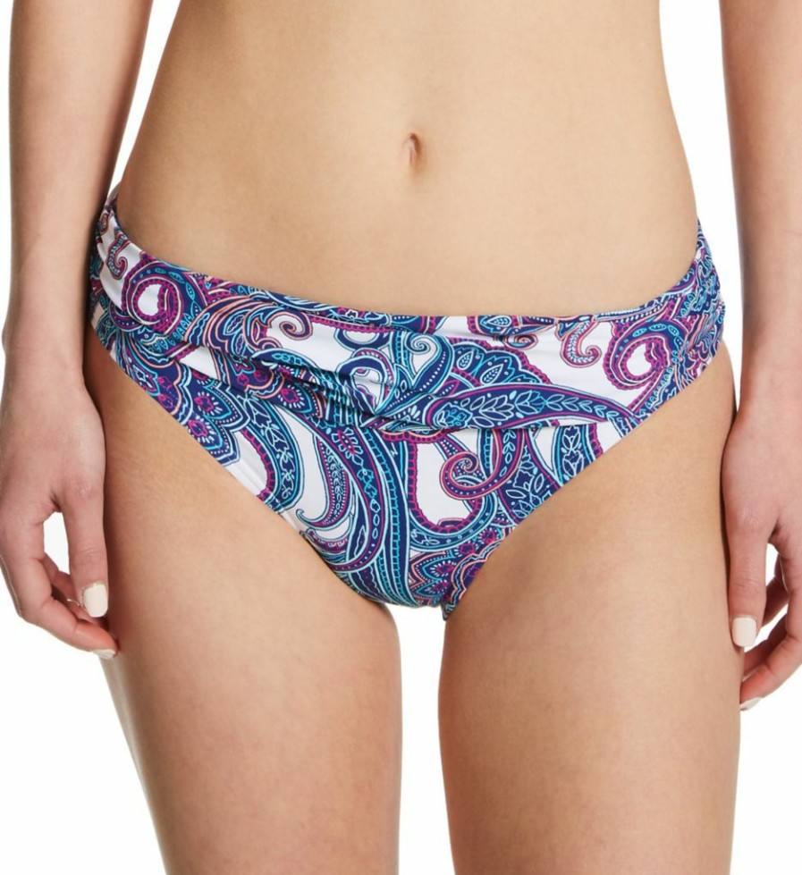 Sunsets * | Online Discount Sunsets Regatta Paisley Unforgettable Swim Bottom 27Brp Regattapaisley