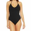 Swimwear * | Discount La Blanca Island Goddess Lingerie Mio One Piece Swimsuit Lb0Ig07 Black