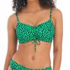 Freya * | Sales Freya Zanzibar Underwire Bralette Bikini Swim Top As1114 Jade