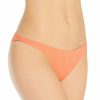 Swimwear * | Special L Space Pointelle Camacho Classic Swim Bottom Ptcmc21 Sunset