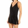 Swimwear * | Special Coco Reef Keepsake Chroma Romper One Piece Swimsuit T31089 Black