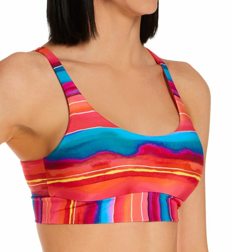 Swim Systems * | Exclusive Design Swim Systems Mojave Mirage Teagan Tank Swim Top T532Mm Mojavemirage