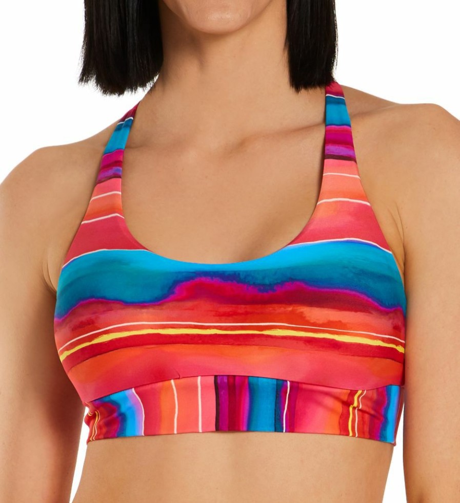 Swim Systems * | Exclusive Design Swim Systems Mojave Mirage Teagan Tank Swim Top T532Mm Mojavemirage