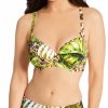 Fantasie * | Discount Fantasie Kabini Oasis Underwire Gathered Full Cup Swim Top Fs2101 Multi