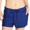 Sunsets * | Wholesale Sunsets Laguna Short Swim Bottom 345Bi Indigo