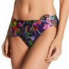 Swimwear * | Fashionable Lise Charmel La Precieuse Skirted Bikini Swim Bottom Ebb0835 Navyprecieux