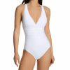 Swimwear * | Discount La Blanca Island Goddess Multi Strap Mio One Piece Swimsuit Lb0Ig22 Chinablue