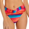 Swim Systems * | New Swim Systems Mojave Mirage Jade V-Front Swim Bottom B374Mm Mojavemirage