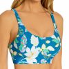 Swim Systems * | Online Discount Swim Systems Beach Botanicals Teagan Tank Swim Top T532Bb Beachbotanicals