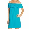 Swimwear * | Excellent Pour Moi Textured Woven Bardot Beach Dress Cover Up 91023