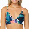 Raisins * | Sales Raisins Crystal Cove Anya Bra Swim Top E710468 Blackrock