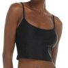 Swimwear * | Classical Body Glove Smoothies Norah Crop Swim Top 506167 Black