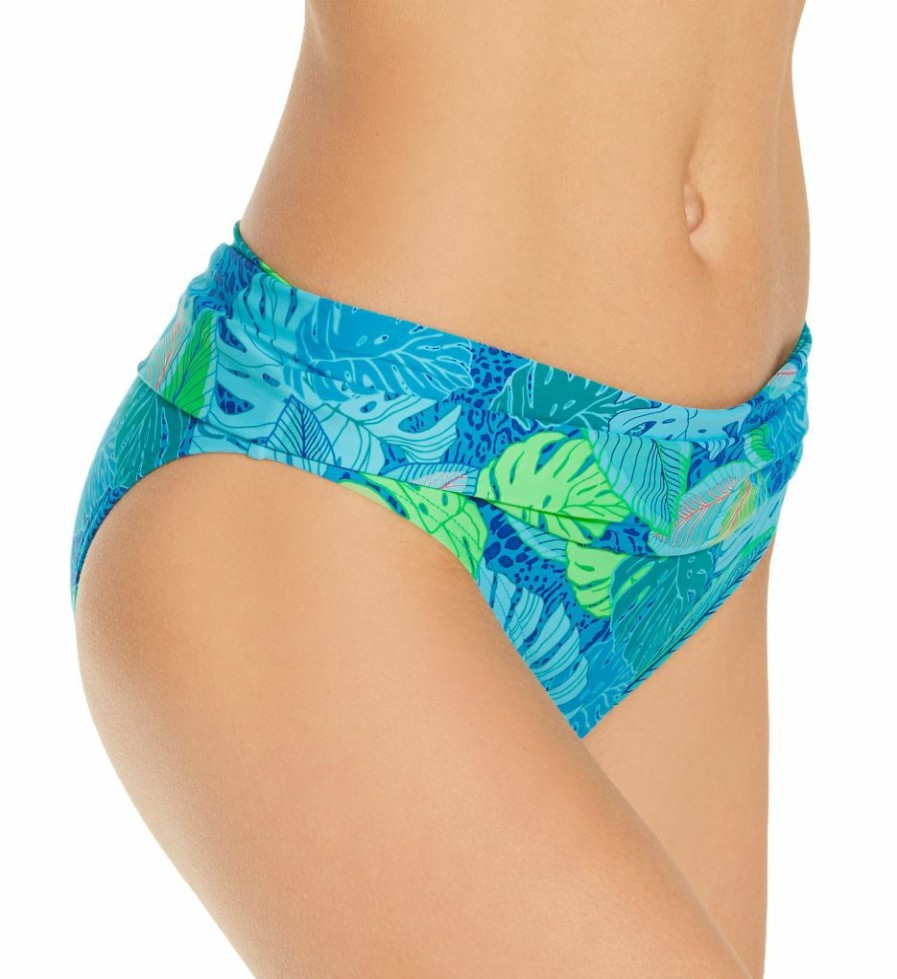 Sunsets * | Wholesale Sunsets Wild Palms Unforgettable Swim Bottom 27Bwp Wildpalms