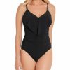 Swimwear * | Exclusive Magicsuit Solid Isabel Underwire One Piece Swimsuit 6006018 Baltic