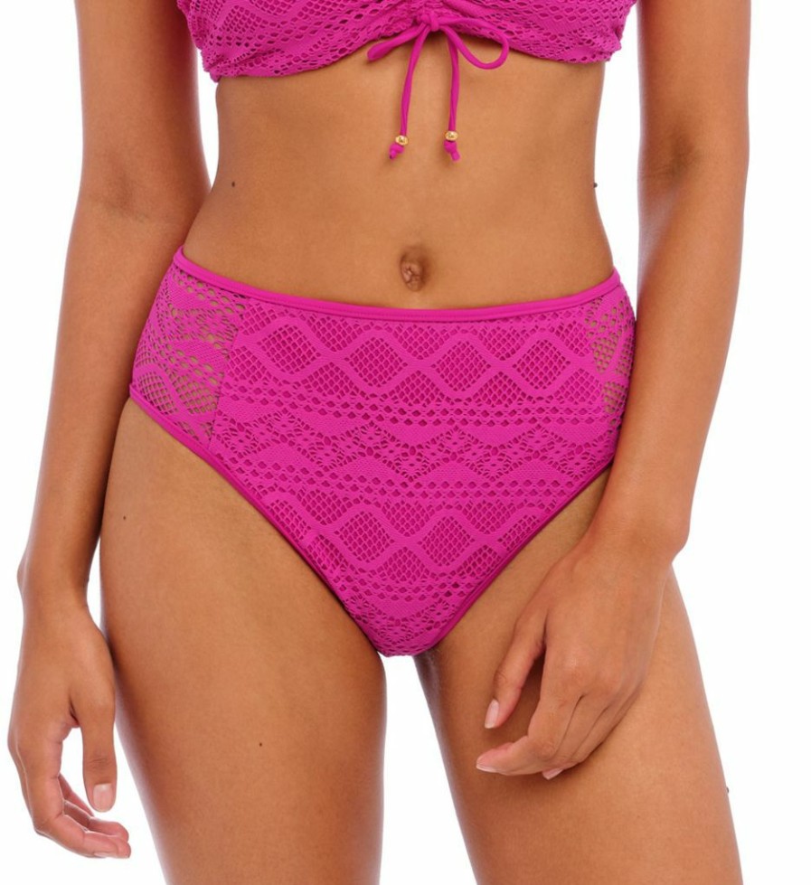 Freya * | Exclusive Freya Sundance High Waist Brief Bikini Swim Bottom As4001